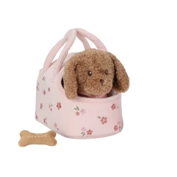 Pejsek plyšový v kabelce