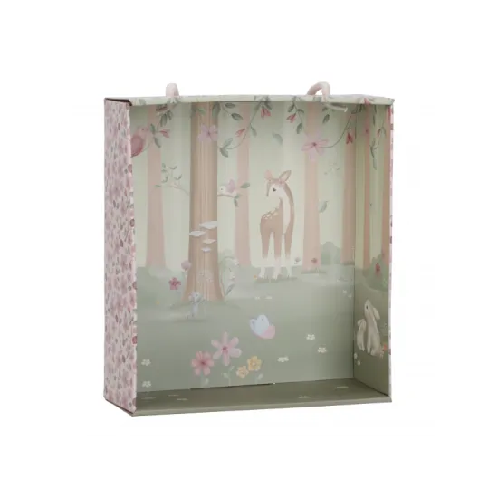 Něžná panenka víla Mila v růžových šatech s křídly, vhodná na hraní i mazlení