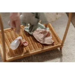 Oblečení pro panenku Baby Green Check