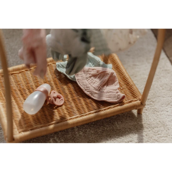 Oblečení pro panenku Baby Green Check od Little Dutch 