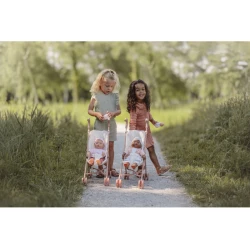 Skládací golfový kočárek pro panenky