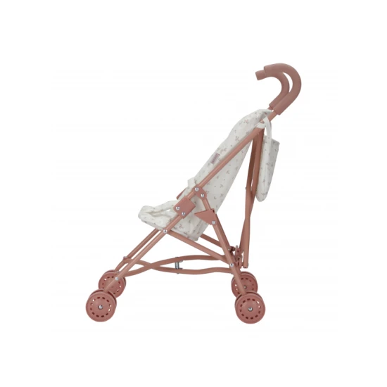 Little Dutch: Lehký a skládací kočárek pro panenky na cesty
