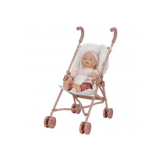 Little Dutch: Lehký a skládací kočárek pro panenky na cesty