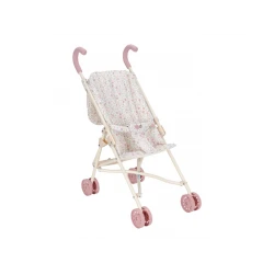 Skládací golfový kočárek pro panenky Soft Flowers Skládací golfový kočárek pro panenky Soft Flowers