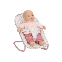 Houpací lehátko pro panenky Soft Flowers Houpací lehátko pro panenky Soft Flowers
