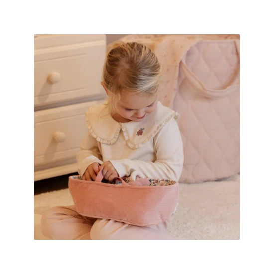 Panenka v košíku Rosa 25 cm