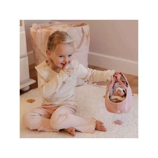 Panenka v košíku Rosa 25 cm