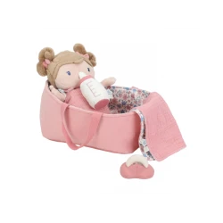 Panenka v košíku Rosa 25 cm