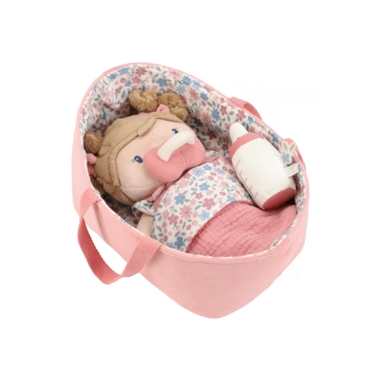 Panenka v košíku Rosa 25 cm