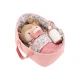Panenka v košíku Rosa 25 cm