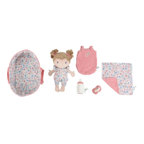 Panenka v košíku Rosa 25 cm