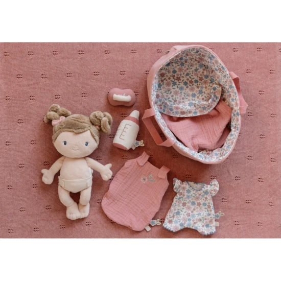 Panenka v košíku Rosa 25 cm