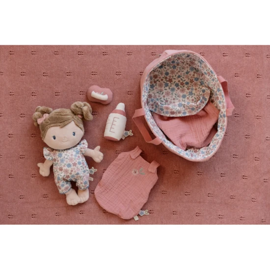 Panenka v košíku Rosa 25 cm