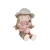Panenka Ranger Rosa 35 cm Safari Friends