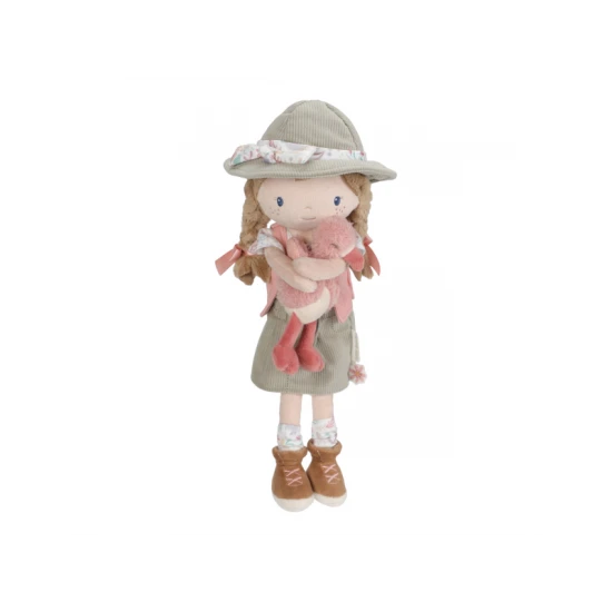 Little Dutch Panenka Ranger Rosa 35 cm Safari Friends 4685LD