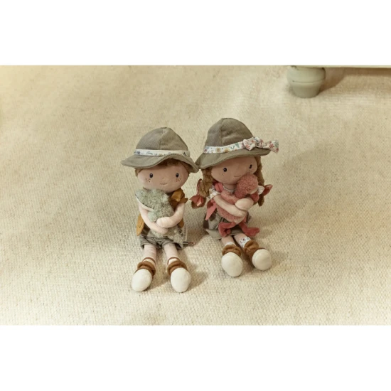 Little Dutch Panenka Ranger Rosa 35 cm Safari Friends 4685LD