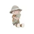 Panenka Ranger Jim 35 cm Safari Friends