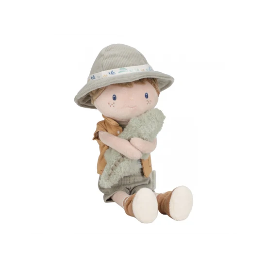 Little Dutch Panenka Ranger Jim 35 cm Safari Friends 4686LD