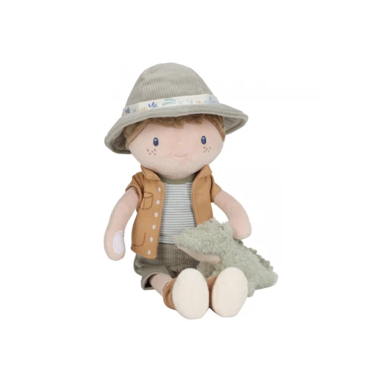 Little Dutch Panenka Ranger Jim 35 cm Safari Friends 4686LD