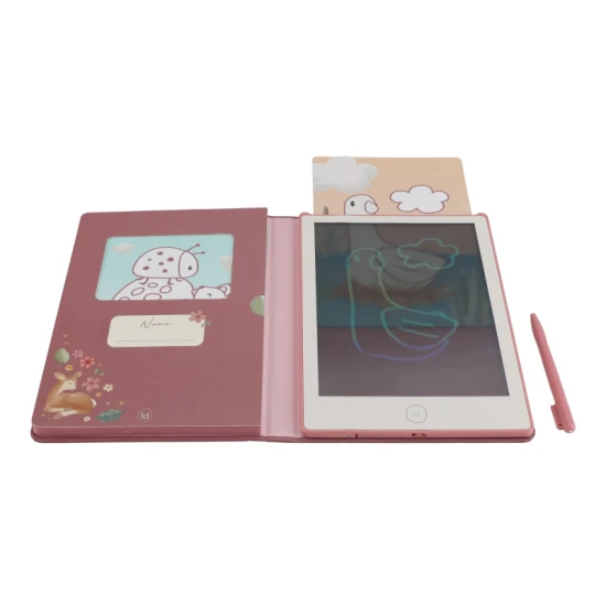 Little Dutch Kreslicí tablet Pink Fairy Garden 4782LD