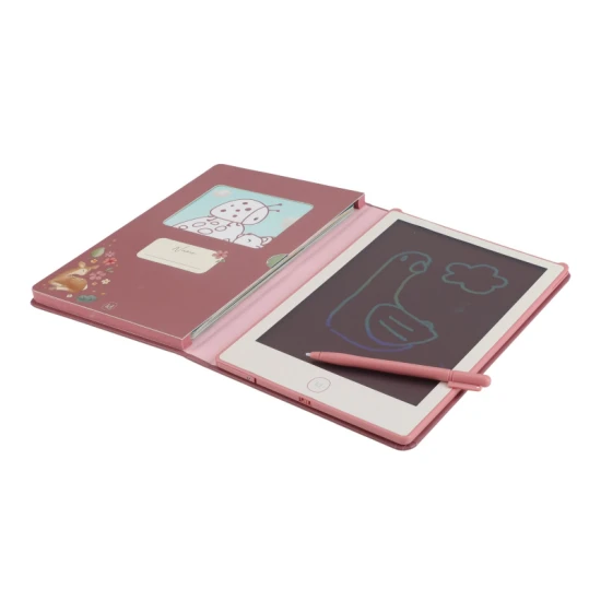 Little Dutch Kreslicí tablet Pink Fairy Garden 4782LD