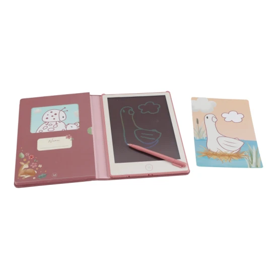 Little Dutch Kreslicí tablet Pink Fairy Garden 4782LD