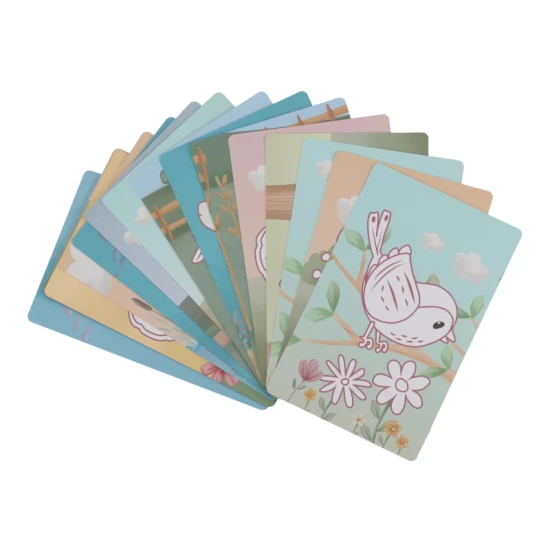 Little Dutch Kreslicí tablet Pink Fairy Garden 4782LD