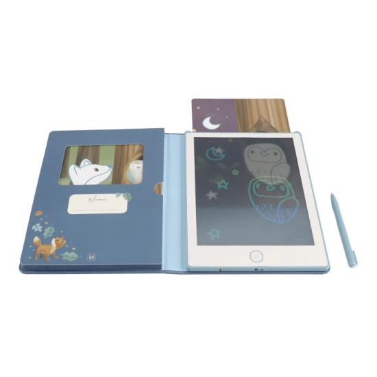Little Dutch Kreslicí tablet Blue Forest Friends 4783LD