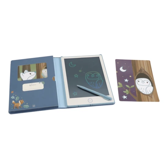 Little Dutch Kreslicí tablet Blue Forest Friends 4783LD