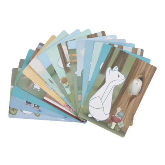 Little Dutch Kreslicí tablet Blue Forest Friends 4783LD