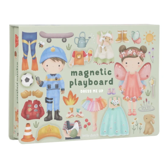 Magnetická hra Oblékací Jim & Rosa – Little Dutch 4784LD