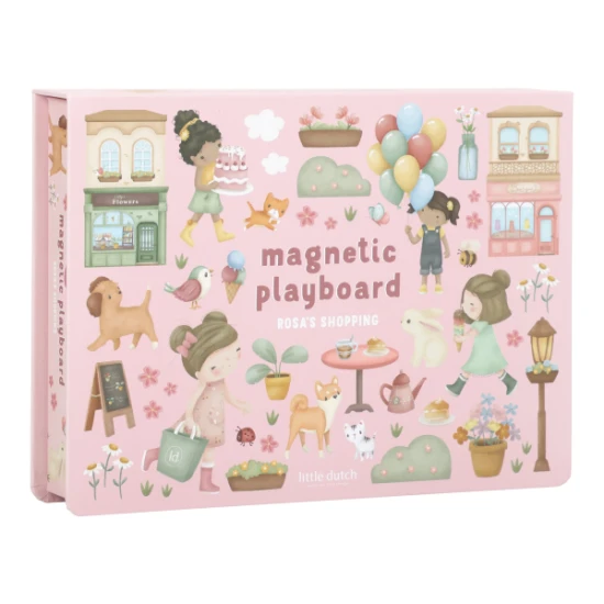Magnetická hra nakupování Rosa – Little Dutch 4785LD