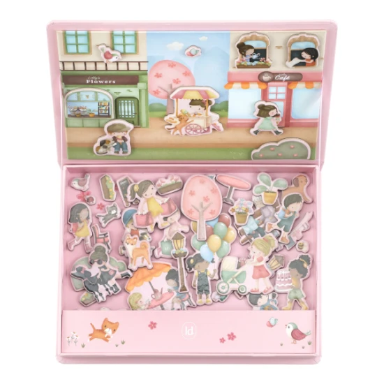 Magnetická hra nakupování Rosa – Little Dutch 4785LD