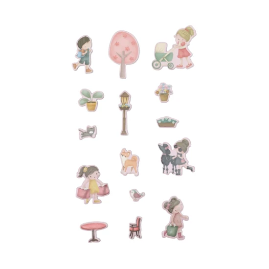 Magnetická hra nakupování Rosa – Little Dutch 4785LD