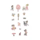 Magnetická hra nakupování Rosa – Little Dutch 4785LD