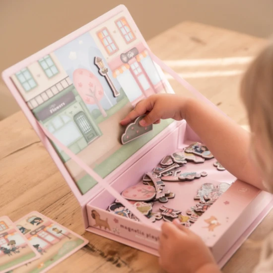 Magnetická hra nakupování Rosa – Little Dutch 4785LD