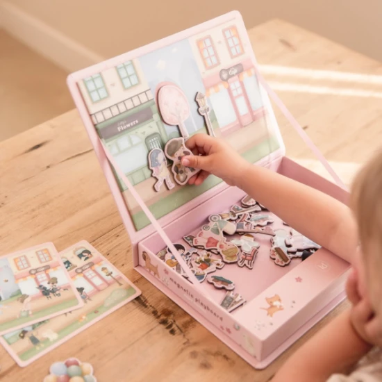 Magnetická hra nakupování Rosa – Little Dutch 4785LD