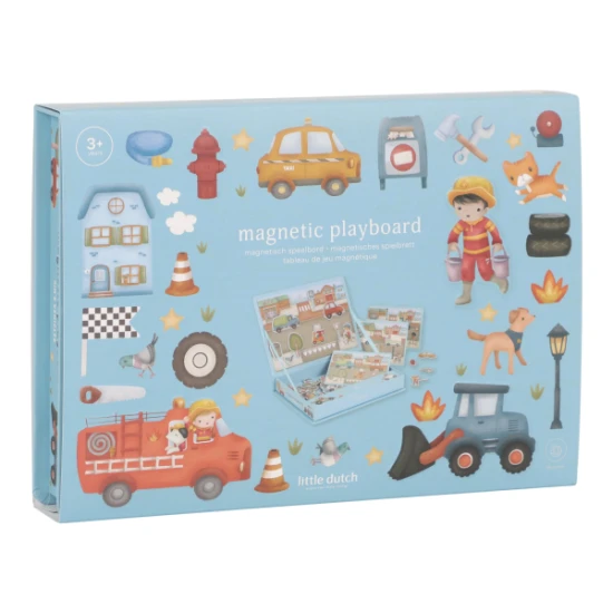 Magnetická hra doprava Jim – Little Dutch 4786LD