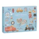 Magnetická hra doprava Jim – Little Dutch 4786LD