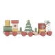 Vánoční vláček – Little Dutch 4861LD