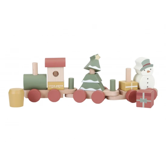 Vánoční vláček – Little Dutch 4861LD