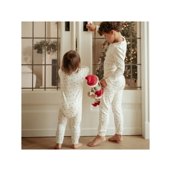 Vanocni panenka Jim Little Dutch 35 cm s cukrovou hulickou – plysova hracka pro deti