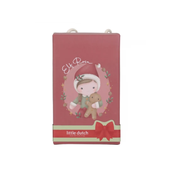 Vanocni panenka Rosa Little Dutch 35 cm s pernikovym panackem – plysova hracka pro deti