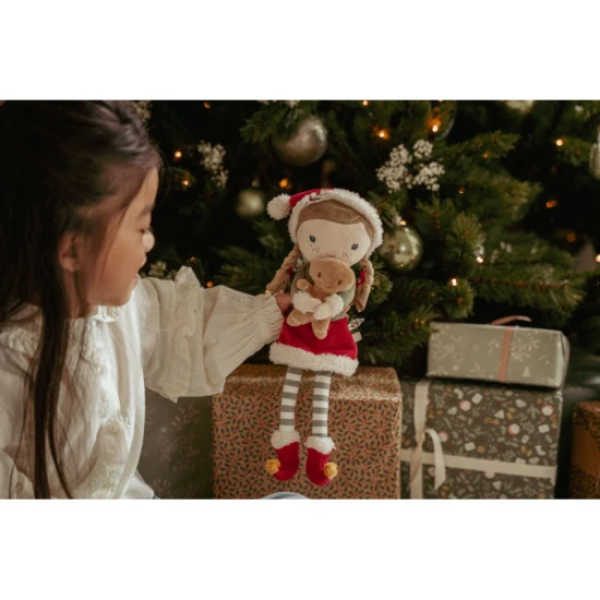 Vanocni panenka Rosa Little Dutch 35 cm s pernikovym panackem – plysova hracka pro deti