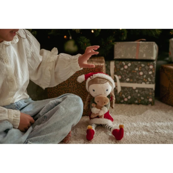Vanocni panenka Rosa Little Dutch 35 cm s pernikovym panackem – plysova hracka pro deti
