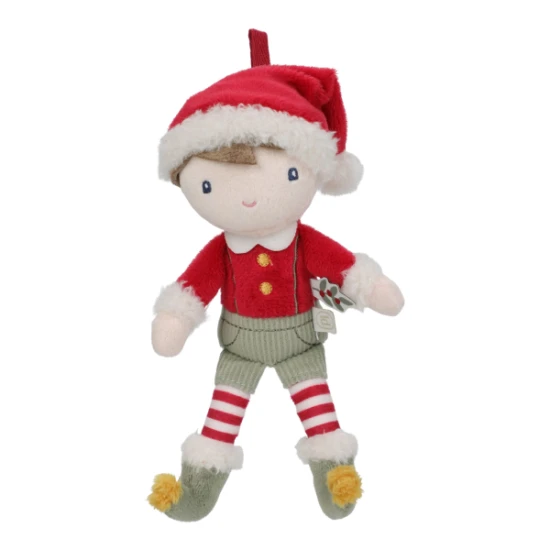 Vánoční ozdoby plyšové Jim – Little Dutch 4877LD