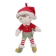 Vánoční ozdoby plyšové Jim – Little Dutch 4877LD