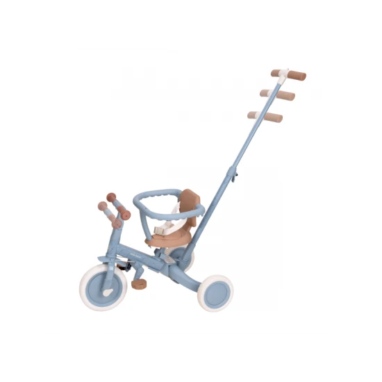 Tříkolka 4v1 Blue