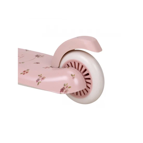 Tříkolová koloběžka Fairy Floral Pink
