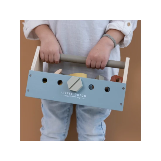 Dřevěné nářadí v boxu od Little Dutch 